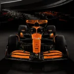 A McLaren 2024-es festése