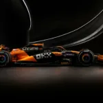 A McLaren 2024-es festése