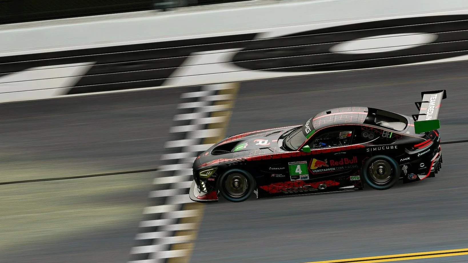 Verstappen egy Mercedesszel szerezte első 2024-es győzelmét