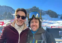 Russell, Vettel, Kitzbühel