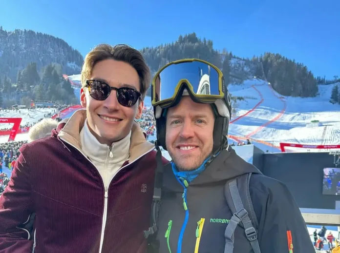 Russell, Vettel, Kitzbühel