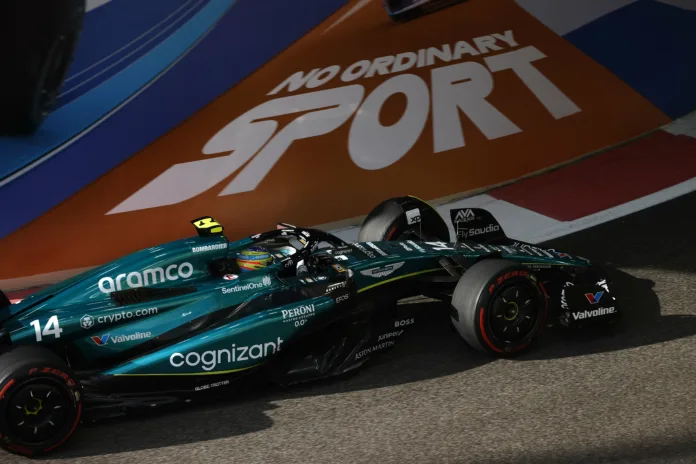 Fernando Alonso, Aston Martin