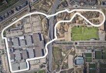 Madrid F1 circuit