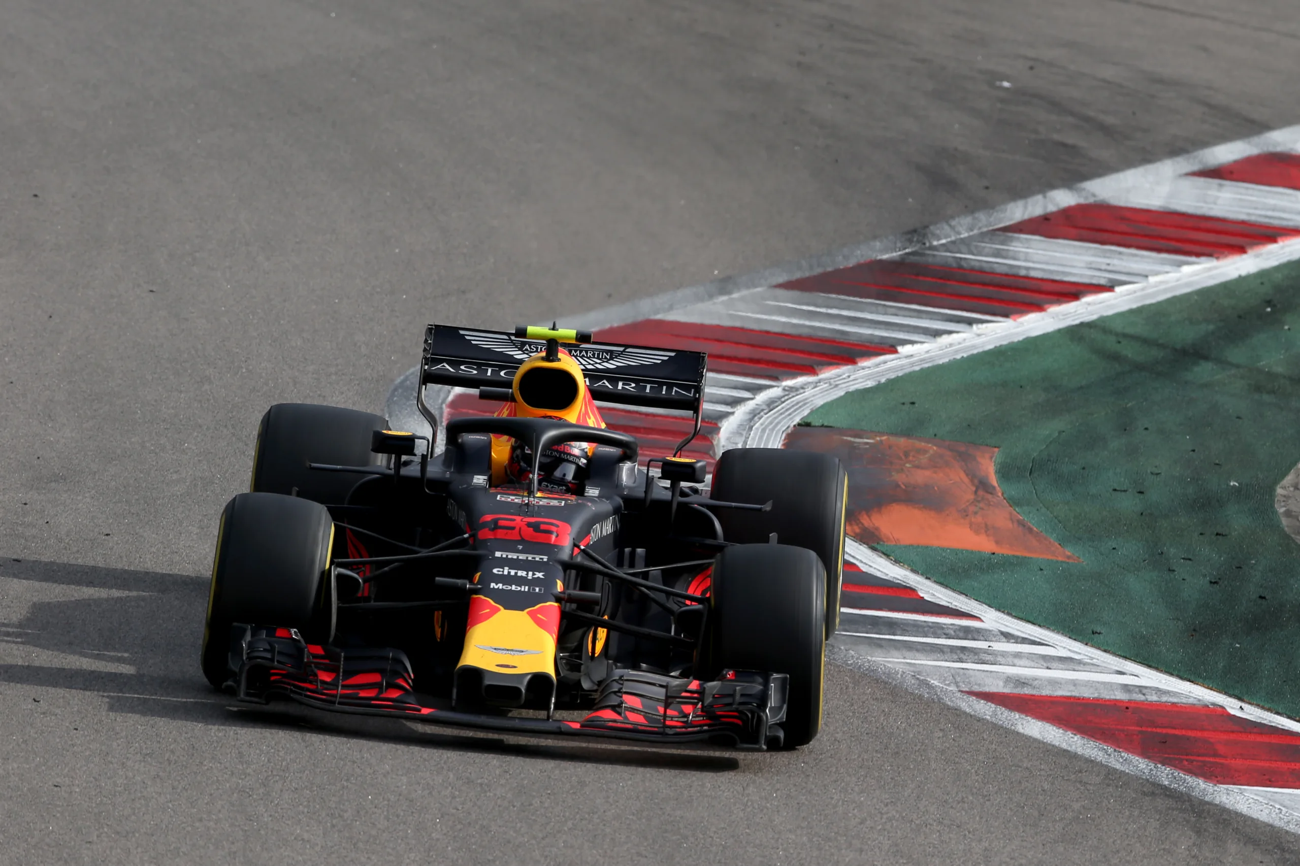 2018, Orosz Nagydíj, Verstappen
