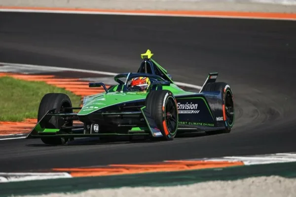 Formula E, Frijns, Envision