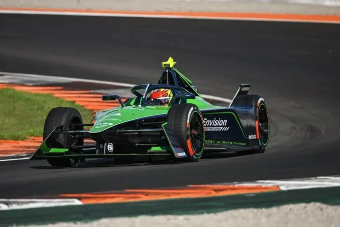 Formula E, Frijns, Envision
