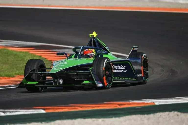 Formula E, Frijns, Envision