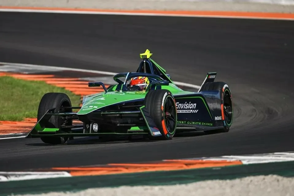 Formula E, Frijns, Envision