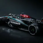 Mercedes W15