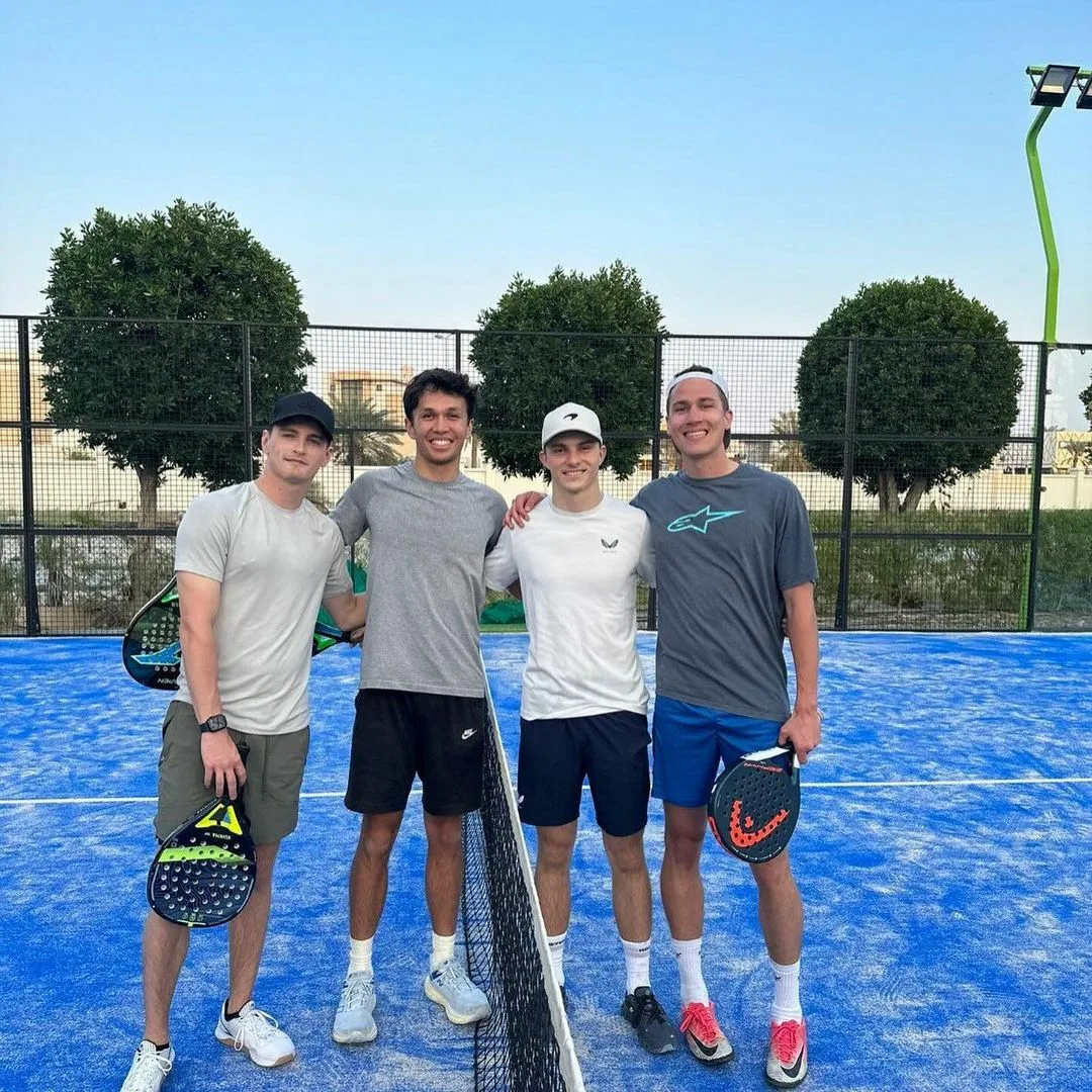 Sargeant, Albon, Piastri