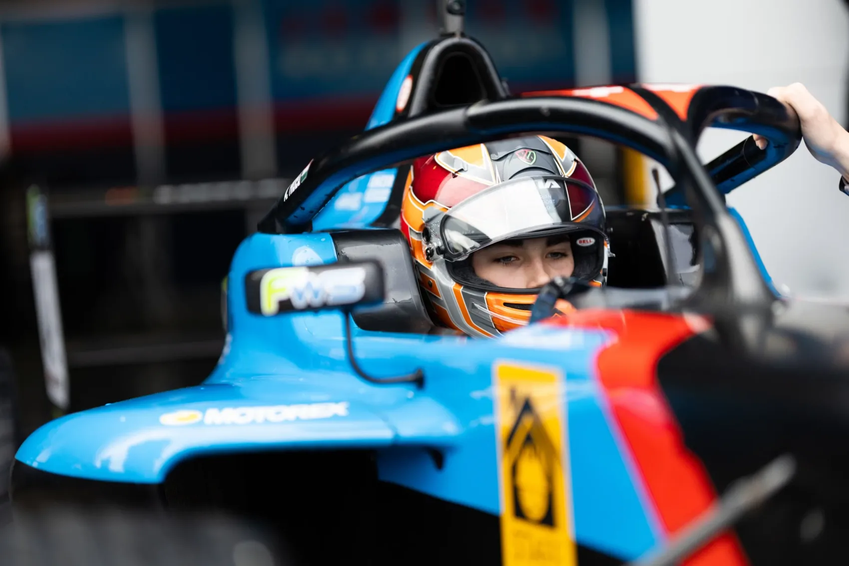 Hideg Ádámra újabb F4-es verseny vár, most lesz a Daytona 500 is