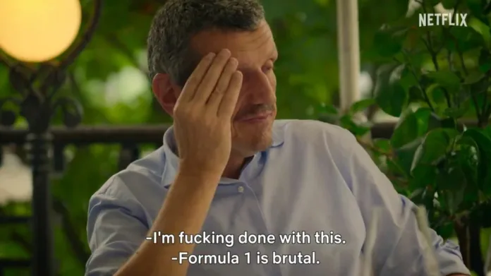 Günther Steiner, Drive to Survive