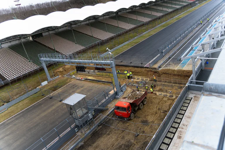 Hungaroring felújítás 2024