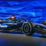 Williams, 2024, festés