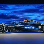 Williams, 2024, festés