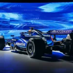 Williams, 2024, festés