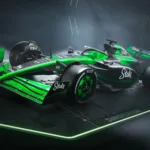 Stake F1 Team Sauber, 2024