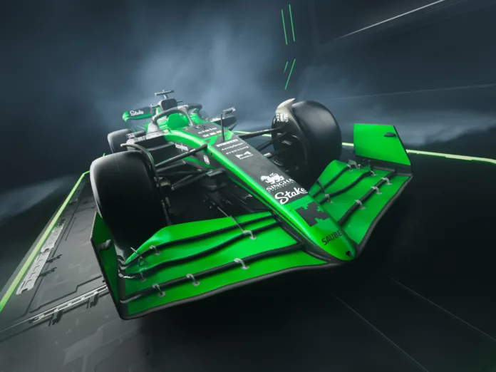 Stake F1 Team Sauber, 2024