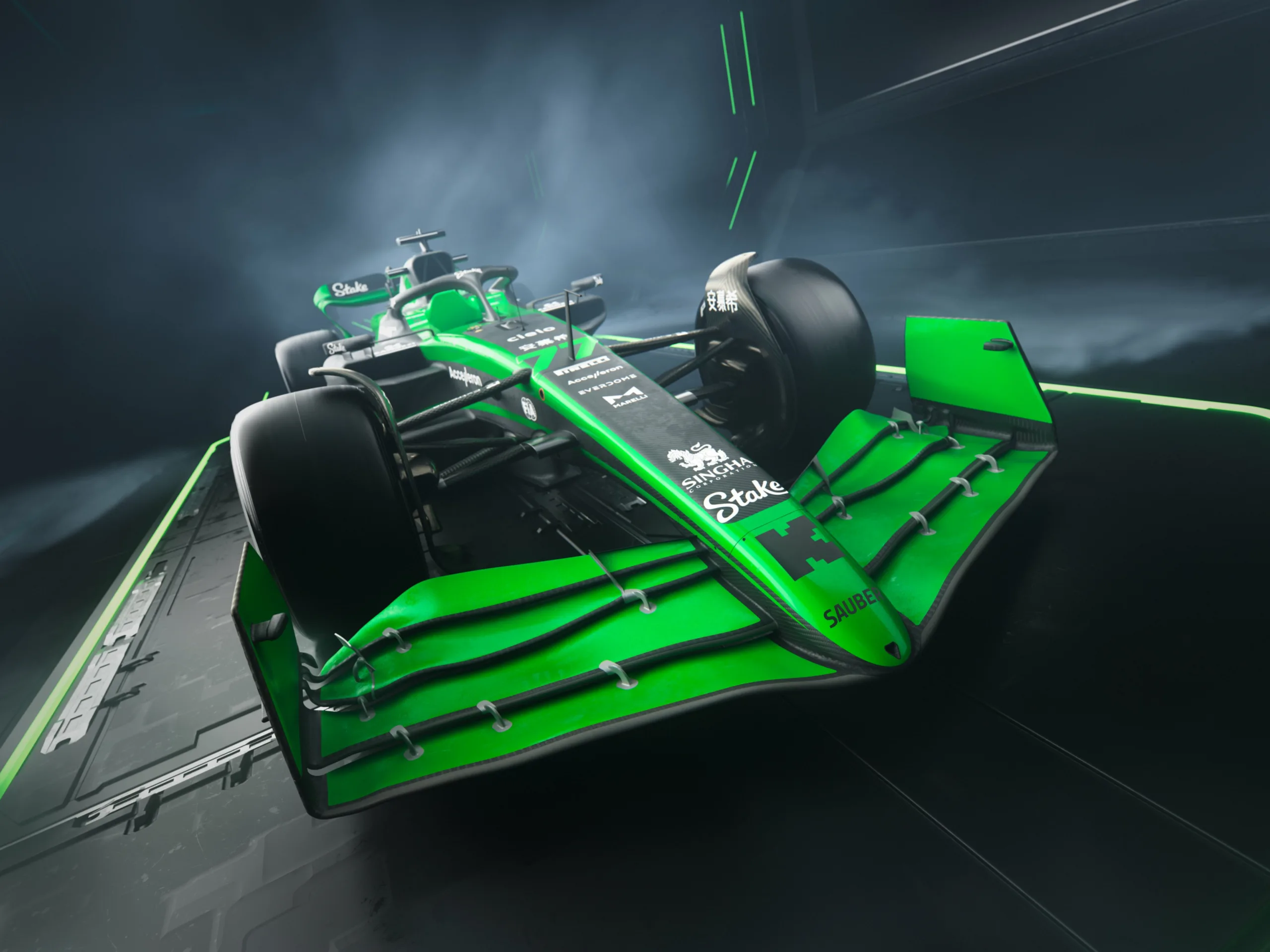 Stake F1 Team Sauber, 2024