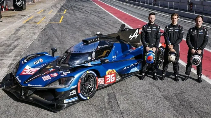 Schumacher, Vaxivière, Lapierre, Alpine