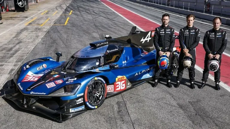 Schumacher, Vaxivière, Lapierre, Alpine