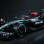 Mercedes W15