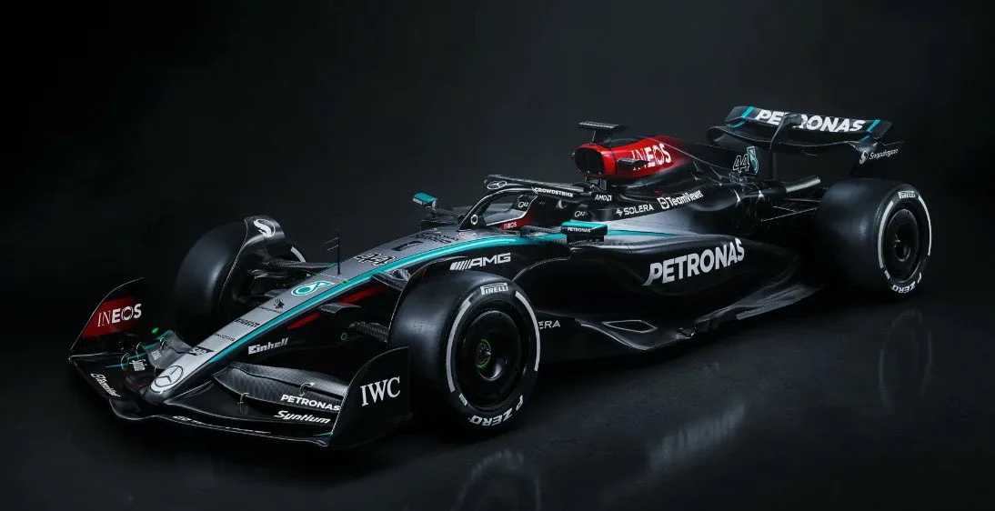Mercedes W15