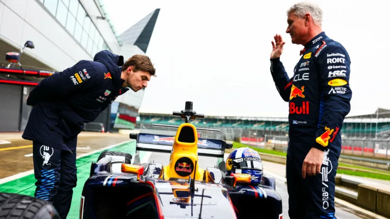 Verstappen, Coulthard