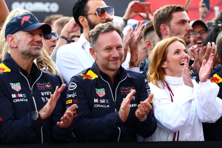 Newey, Horner, Geri Halliwell