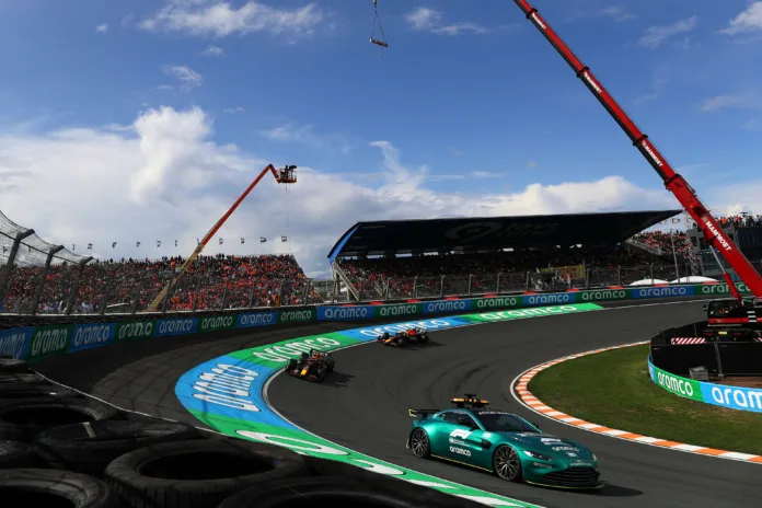 safety car, Verstappen, Zandvoort