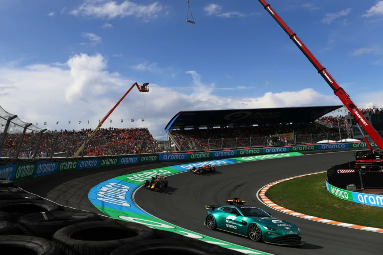 safety car, Verstappen, Zandvoort