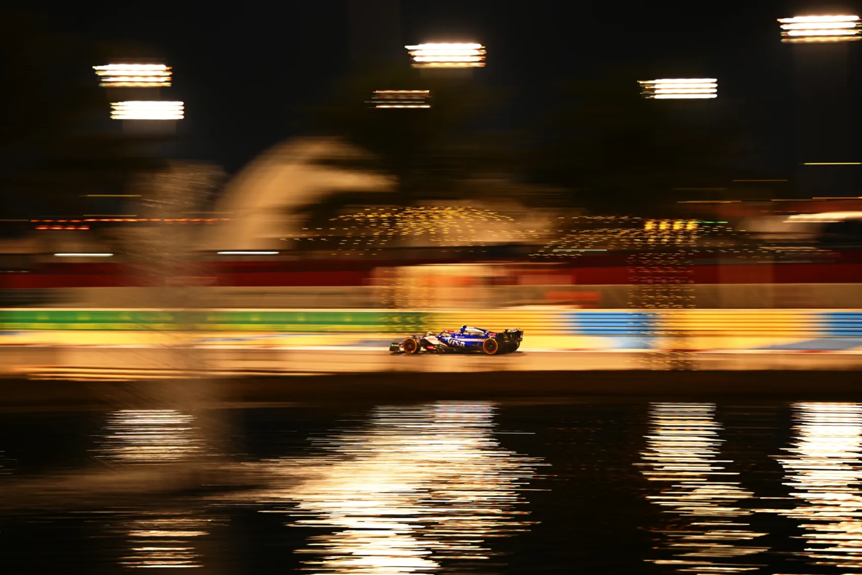 Képeken, ahogy a szezon előtt utoljára köröztek az F1-es autók