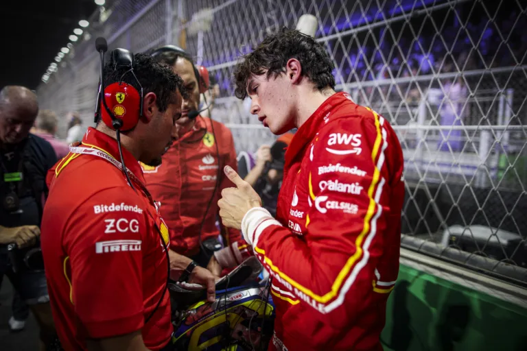 Imádta Vettelt, az üzenete stresszelte a Ferrari beugró pilótáját