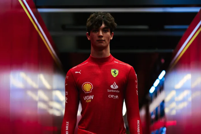 Oliver Bearman, Ferrari