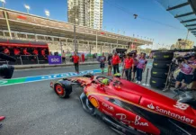 Oliver Bearman, Ferrari, Szaúd-arábiai Nagydíj