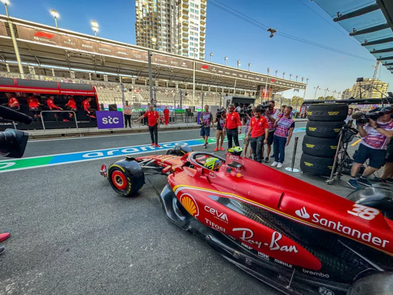 Oliver Bearman, Ferrari, Szaúd-arábiai Nagydíj