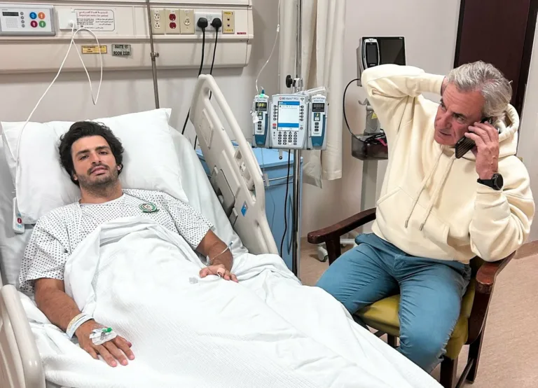 Aki három nap után visszatért, és aki belehalt – amikor közbeszólt a vakbél az F1-ben