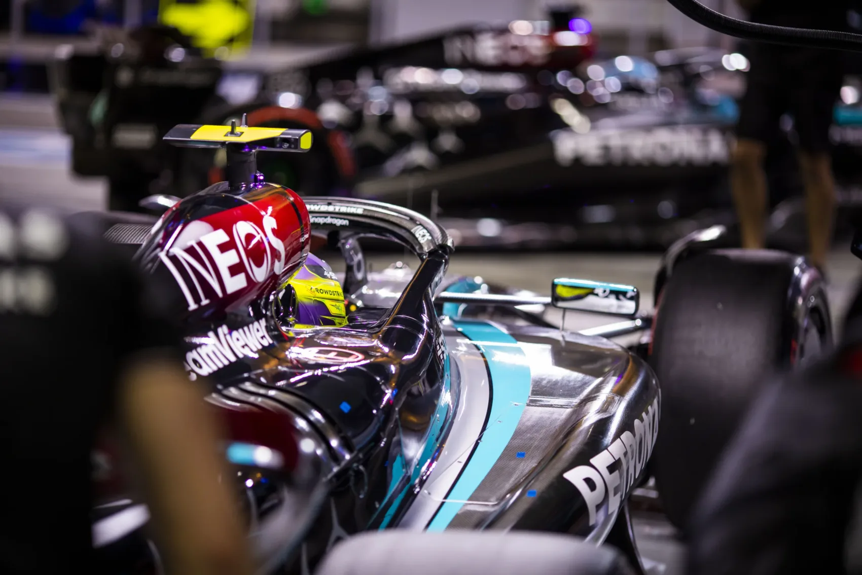 Hamilton a törött üléséről: Lecsúszott a bal farpofám