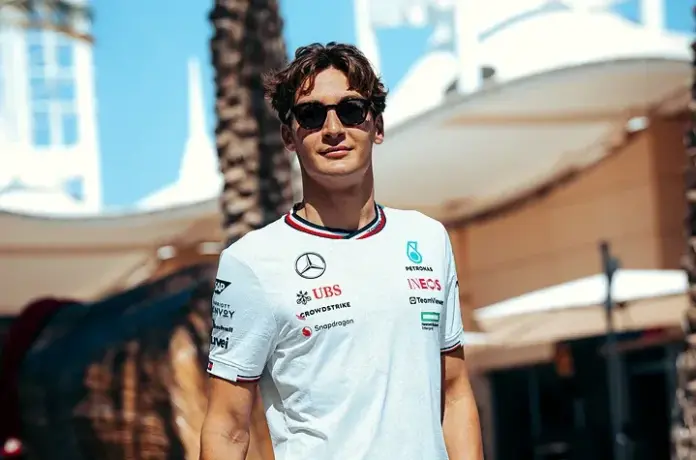 George Russell, Mercedes, Bahreini Nagydíj