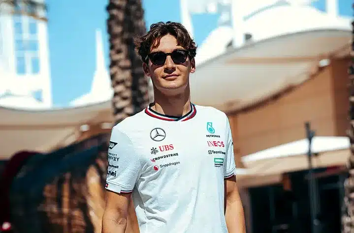 George Russell, Mercedes, Bahreini Nagydíj