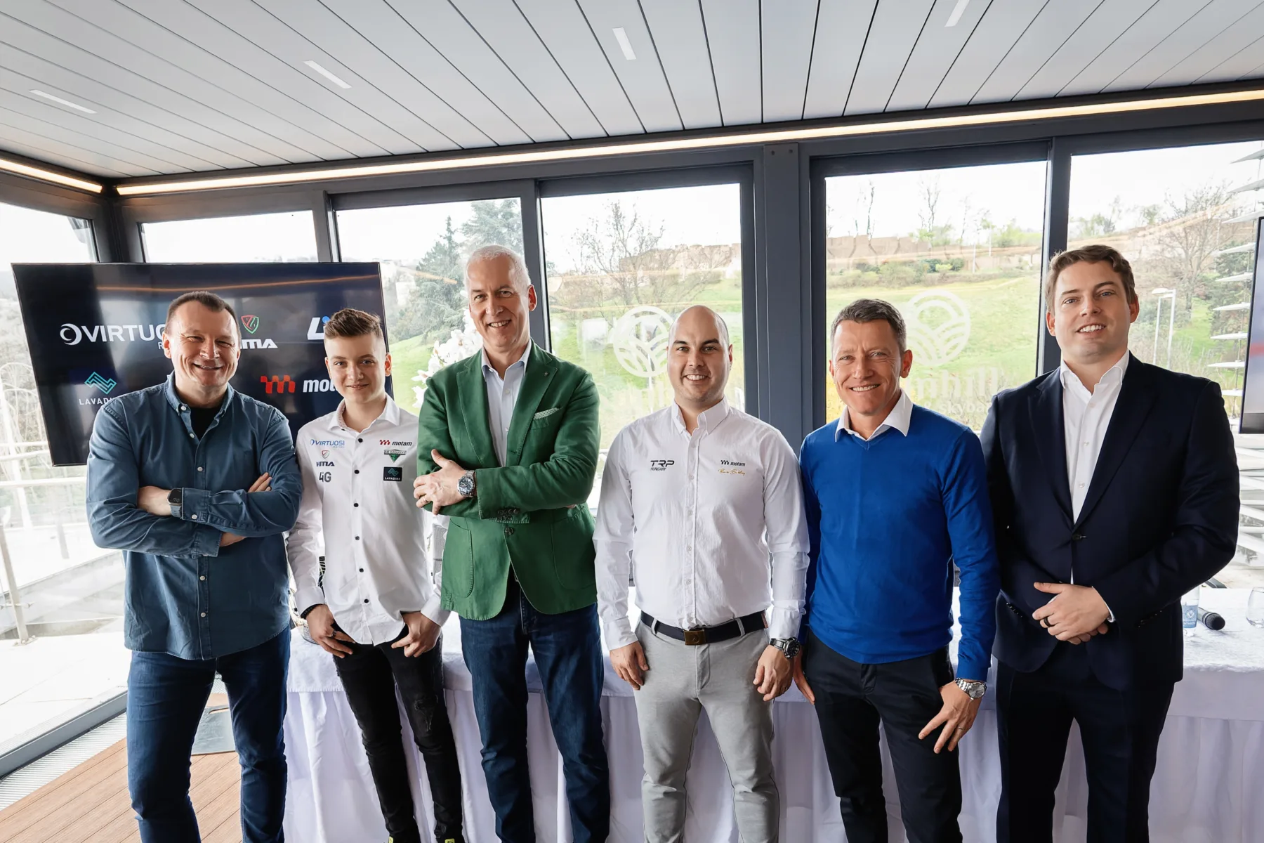 Szujó Zoltán, Molnár Martin, Őry Tamás, Kiss Pál Tamás, Wéber Gábor, Weingartner Balázs, sajtótájékoztató