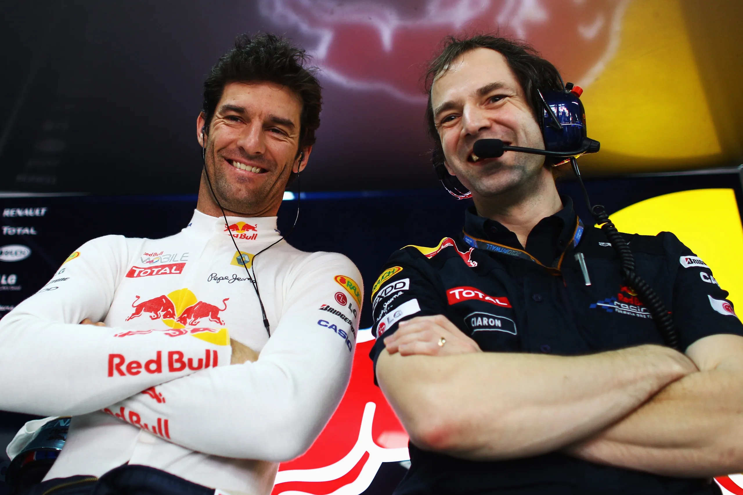 Mark Webber, Ciaron Pilbeam
