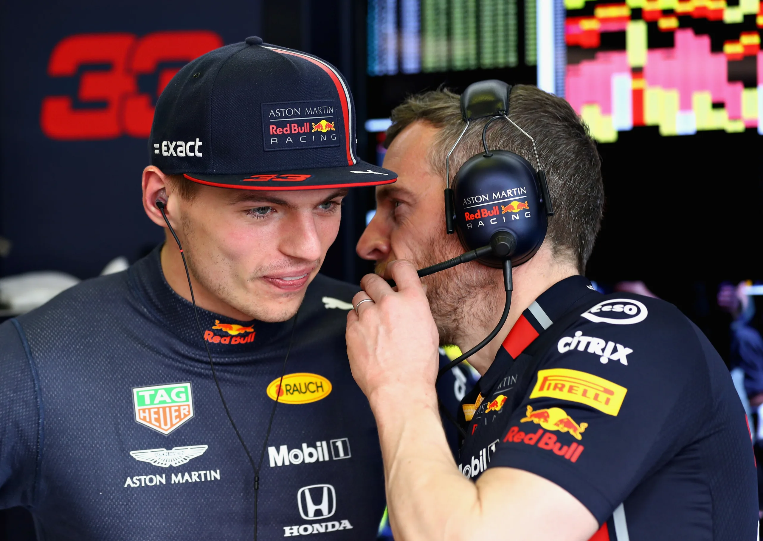 Verstappen, Stevenson
