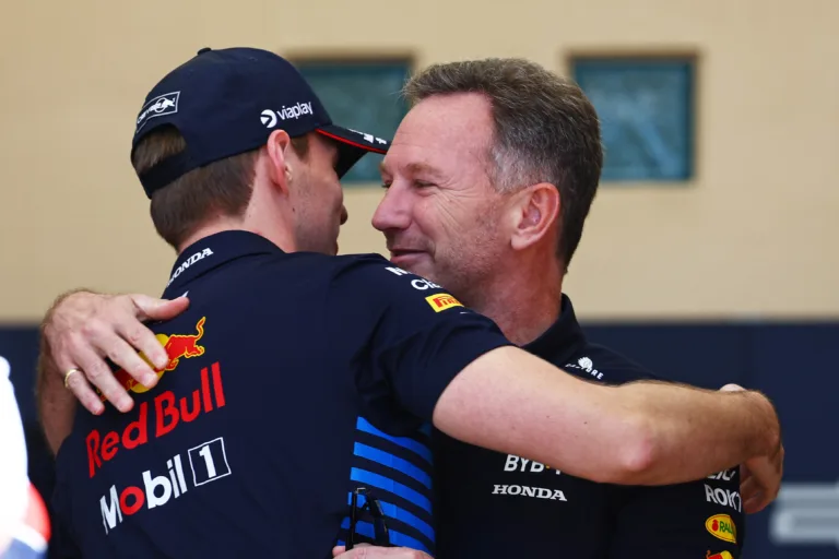 Horner, Verstappen