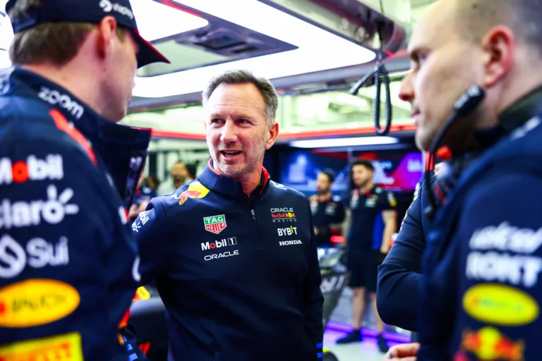 Horner, Verstappen
