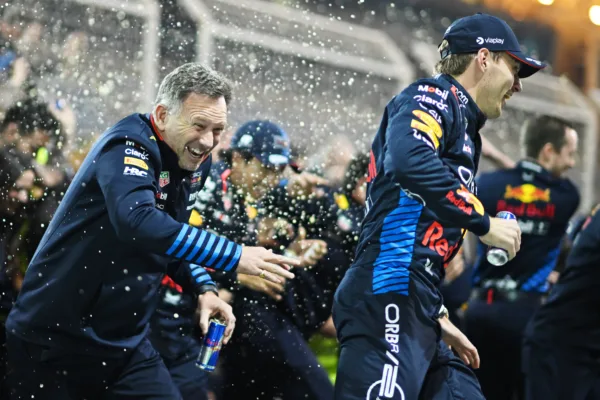 Christian Horner, Max Verstappen, Red Bull