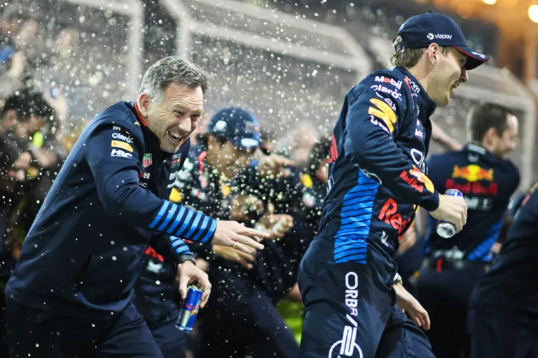 Christian Horner, Max Verstappen, Red Bull