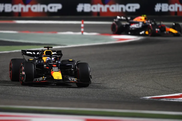 Max Verstappen ,Sergio Pérez