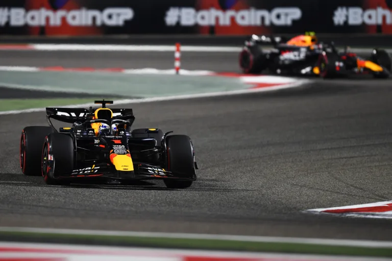 Max Verstappen ,Sergio Pérez