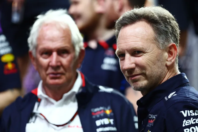 Helmut Marko, Christian Horner, Red Bull